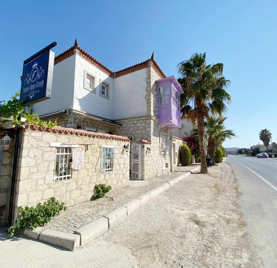 Fatma Hanım Konağı Alaçatı Esmirna Exterior foto